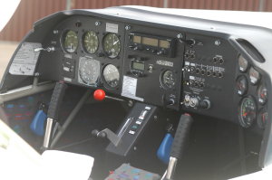 Cockpit Falke