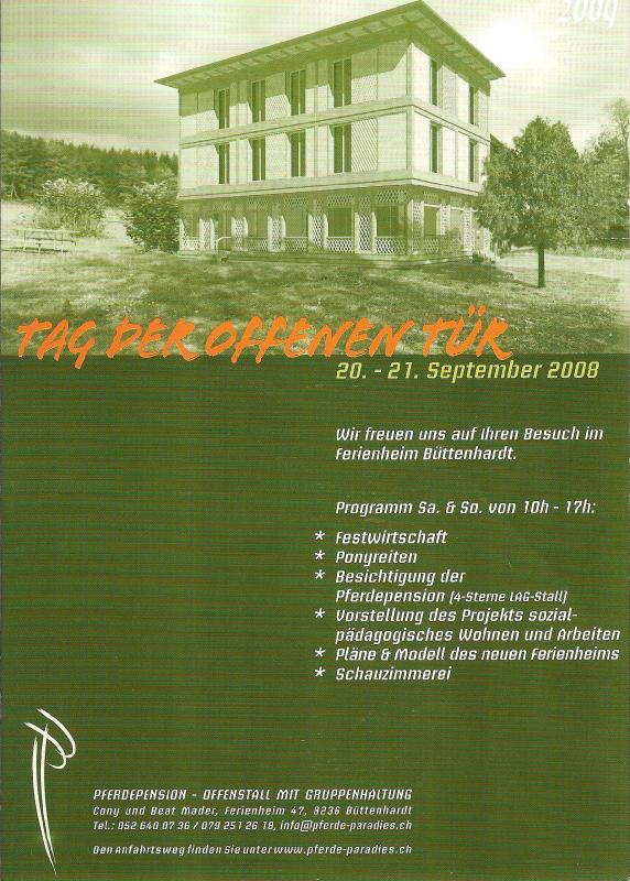 29 Tag der offenen Tr