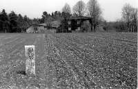 10 Grenzstein im Feld