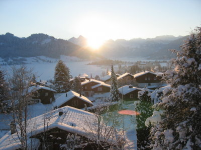 Sonnenaufgang