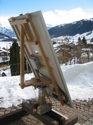 Zelle hinten