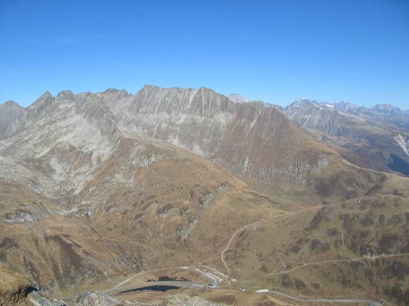 17 Oberalppass, Fellilcke, Val Val