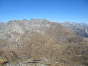 17 Oberalppass, Fellilcke, Val Val