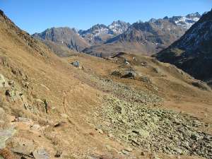 37 Badushtte in Sicht