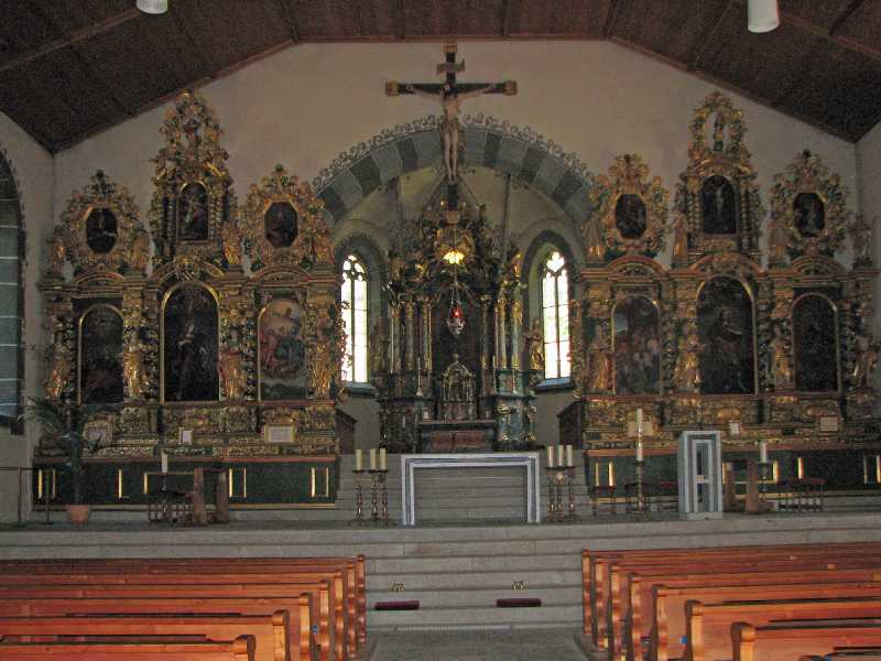 08 Ernen, Kirche