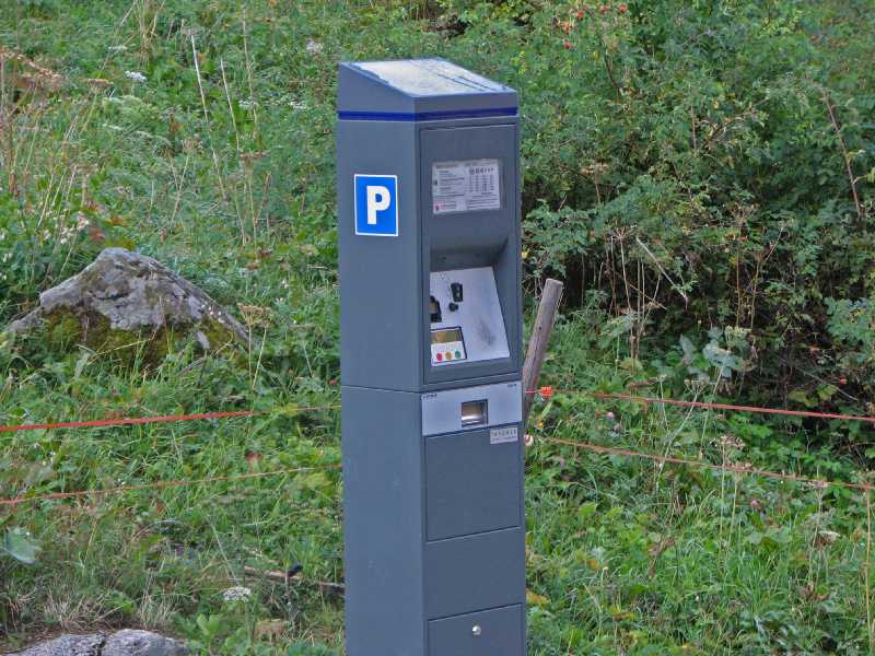 11 Fld, Parkuhr