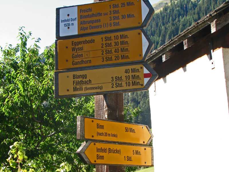 23 Fld oder Imfeld