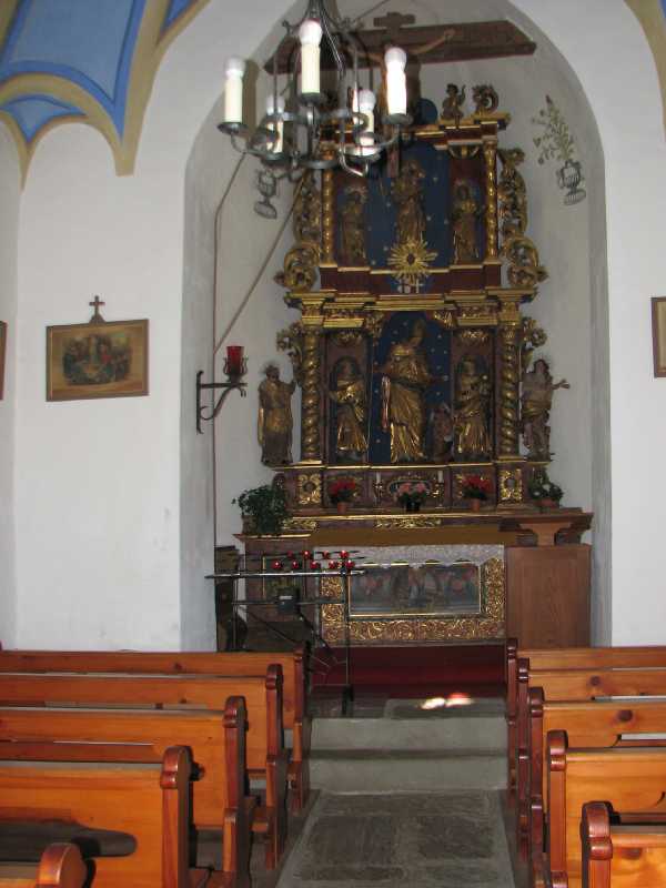 26 Fld, Kirche