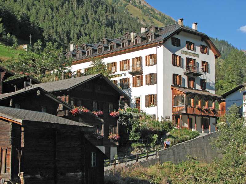 28 Binn, Hotel Ofenhorn