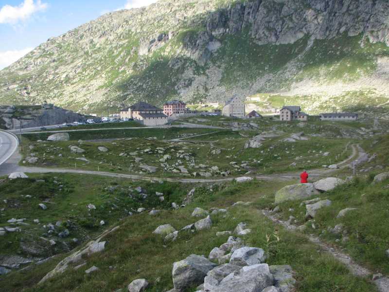 46 Gotthardpass