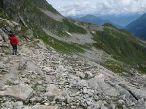 25 kurz nach dem Pass