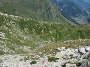 37 Weg abwrts